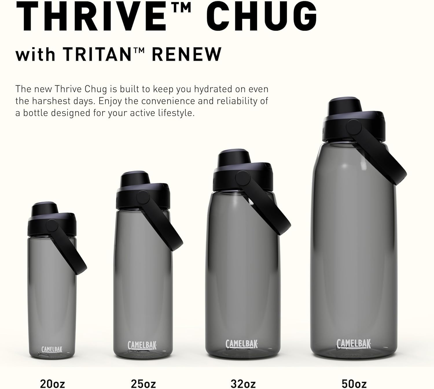 Camelbak Thrive Chug 25oz Water Bottle, Forest Green HNF1
