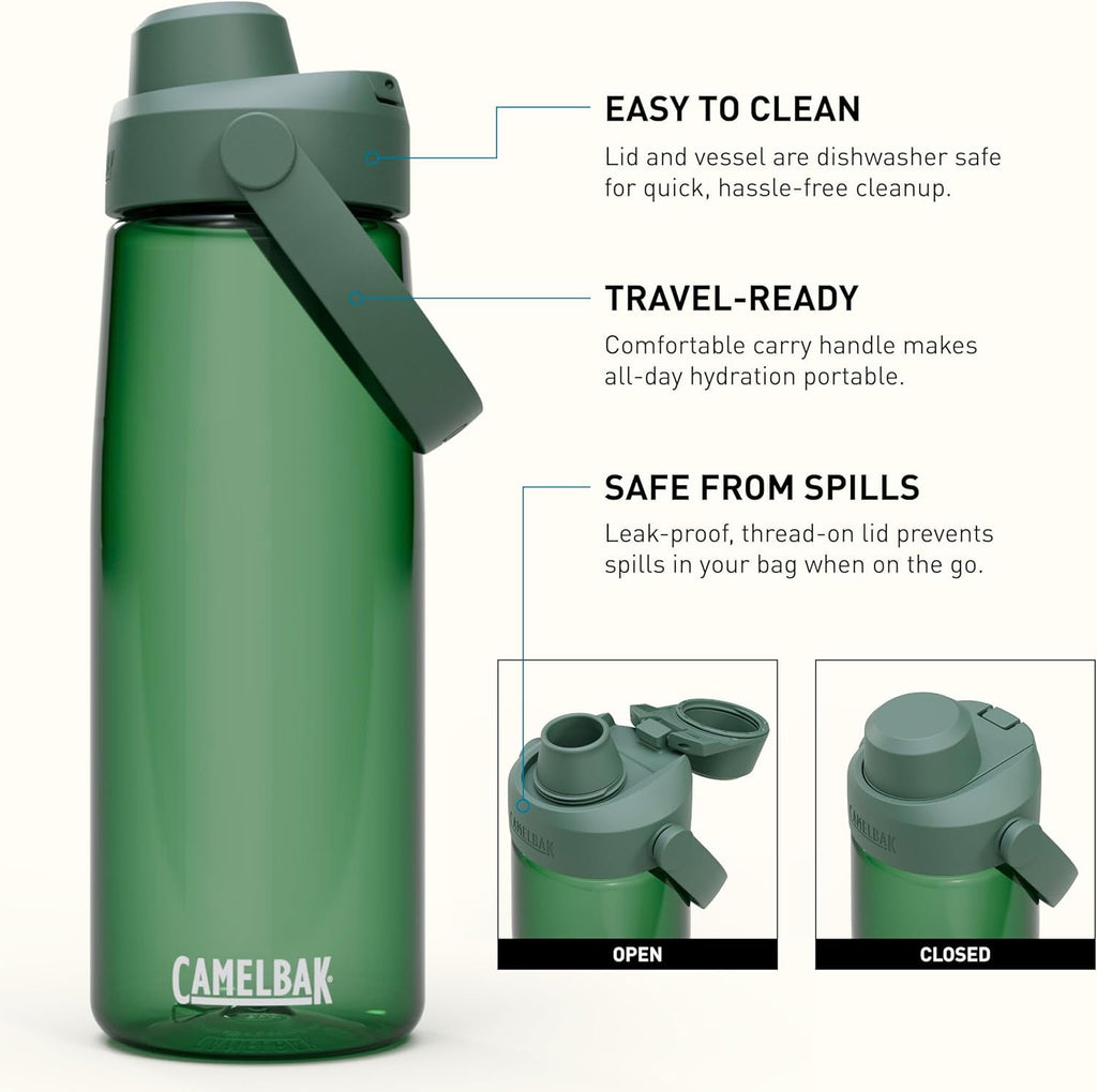 Camelbak Thrive Chug 25oz Water Bottle, Forest Green HNF1