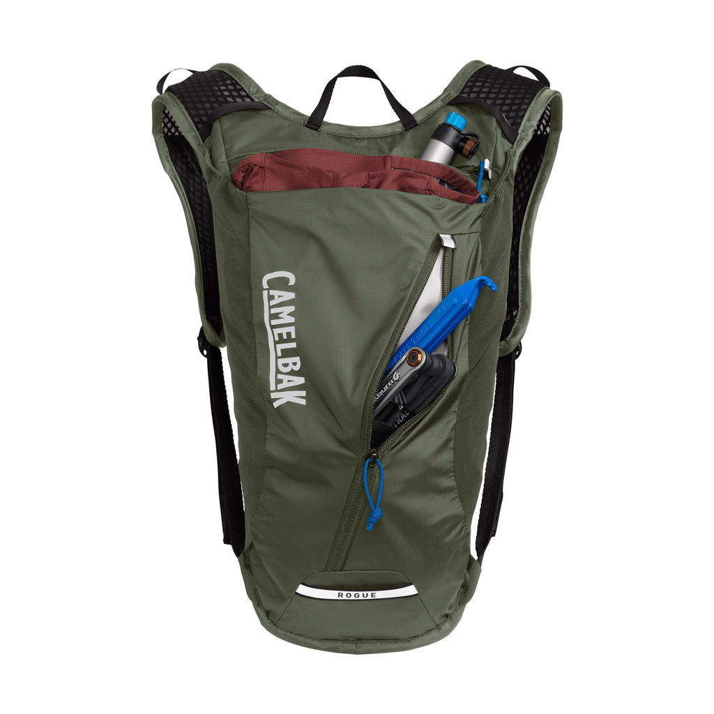 Camelbak Rogue Light 7 70oz Hydration Pack, Dusty Olive HRZX