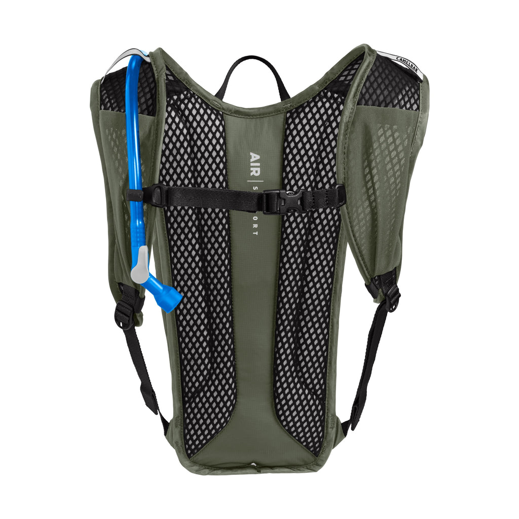 Camelbak Rogue Light 7 70oz Hydration Pack, Dusty Olive HRZX