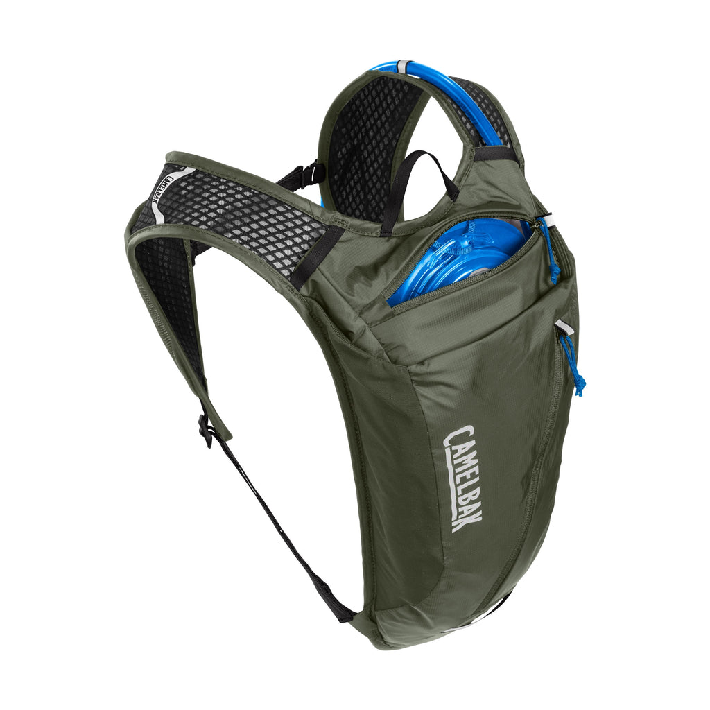 Camelbak Rogue Light 7 70oz Hydration Pack, Dusty Olive HRZX