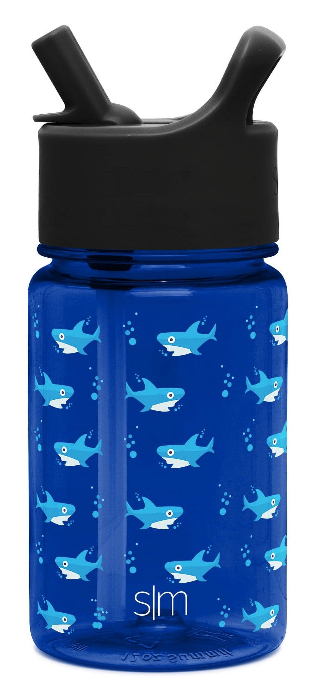 Simple Modern Summit Water Bottle Straw Lid Vacuum Insulated Stainless Steel Bottle | 14 fl oz QIY1
