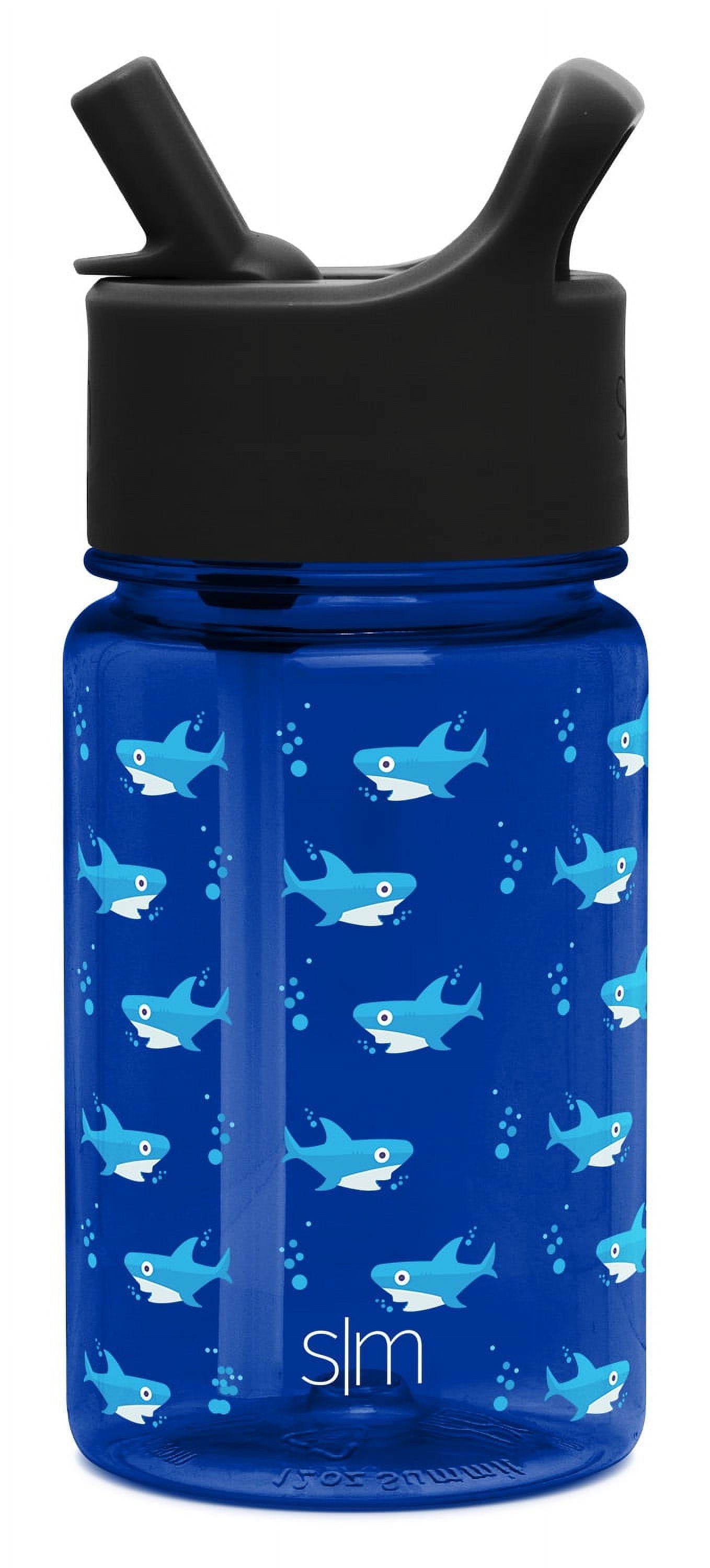 Simple Modern Summit Water Bottle Straw Lid Vacuum Insulated Stainless Steel Bottle | 14 fl oz QIY1