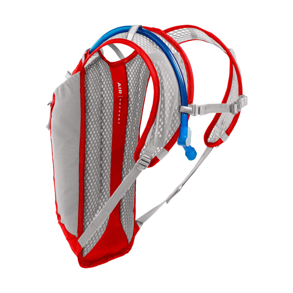 CamelBak Rogue Light 7 Hydration Backpack for Biking, Hiking, Festivals, Red IR1C