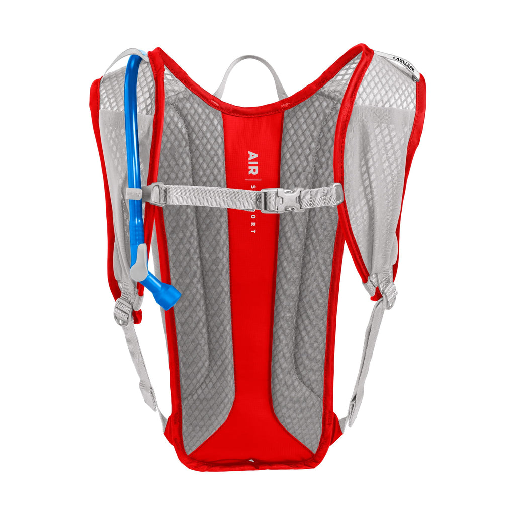 CamelBak Rogue Light 7 Hydration Backpack for Biking, Hiking, Festivals, Red IR1C
