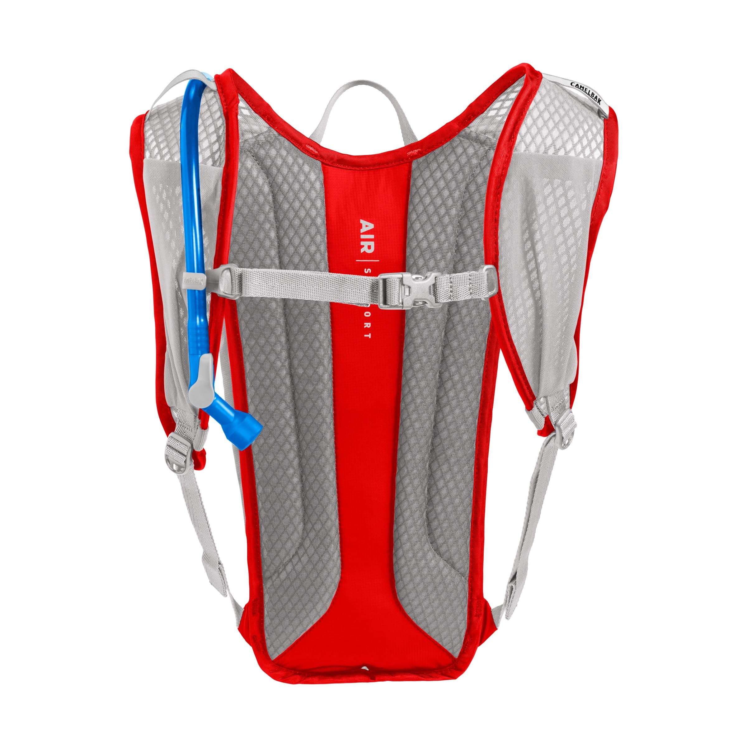 CamelBak Rogue Light 7 Hydration Backpack for Biking, Hiking, Festivals, Red IR1C