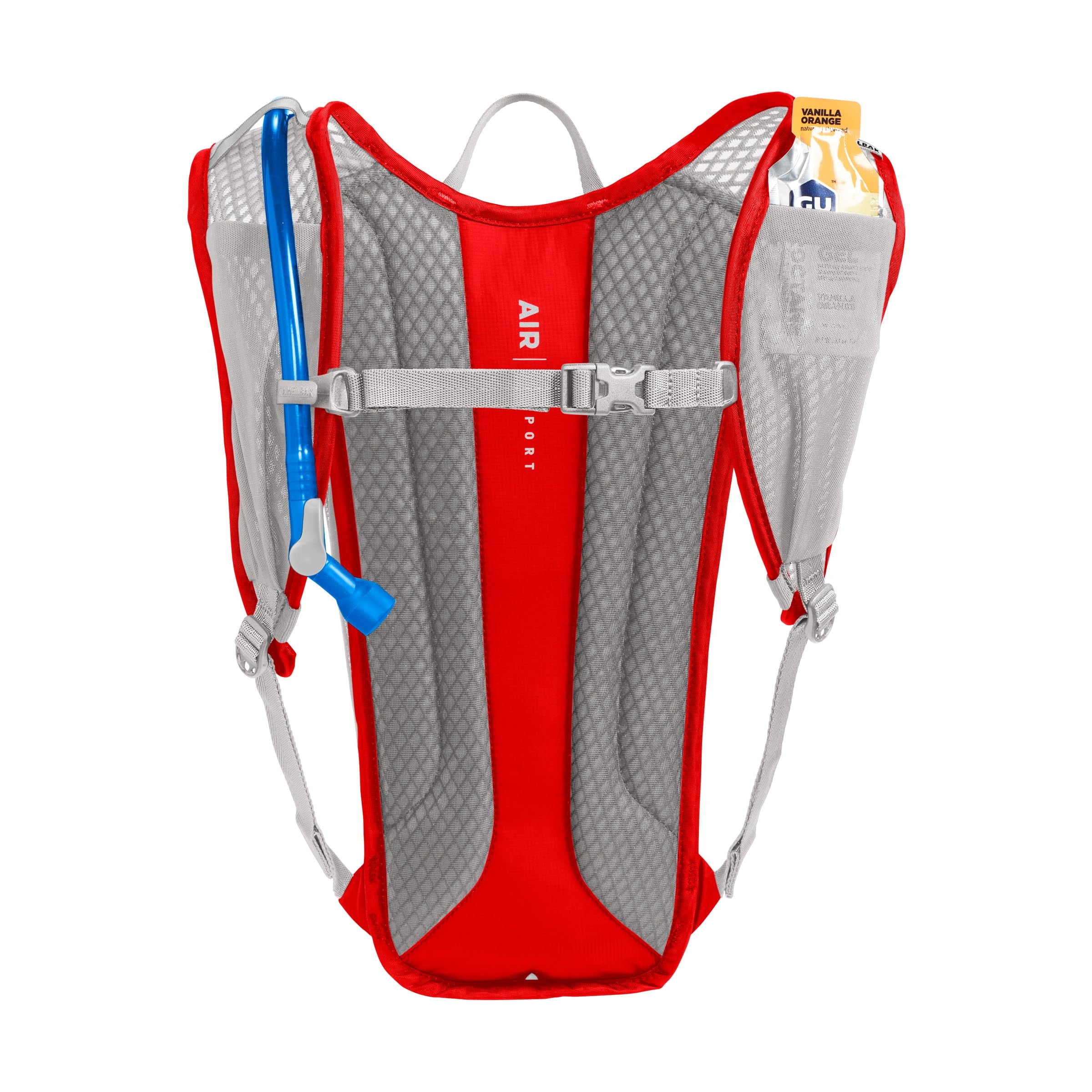 CamelBak Rogue Light 7 Hydration Backpack for Biking, Hiking, Festivals, Red IR1C