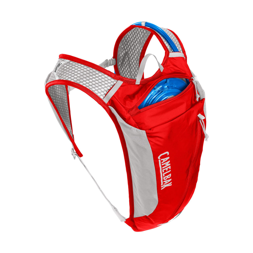 CamelBak Rogue Light 7 Hydration Backpack for Biking, Hiking, Festivals, Red IR1C