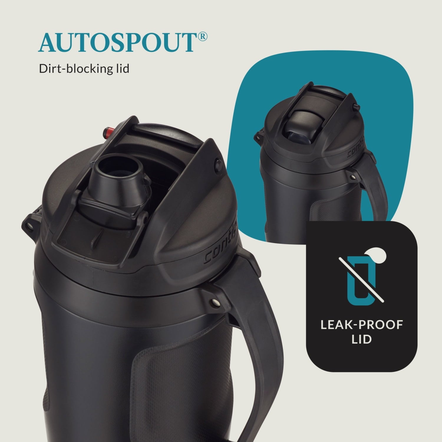 Contigo Fit Jug with AUTOSPOUT Lid, 64oz 05JE