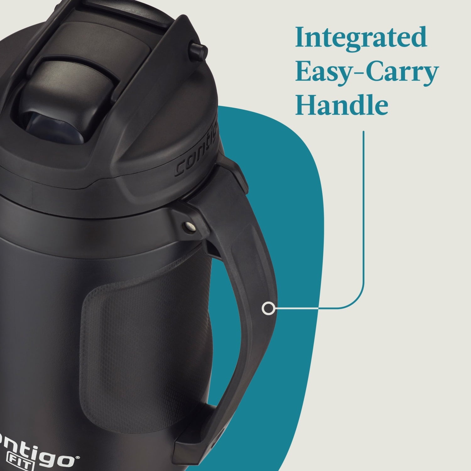 Contigo Fit Jug with AUTOSPOUT Lid, 64oz 05JE