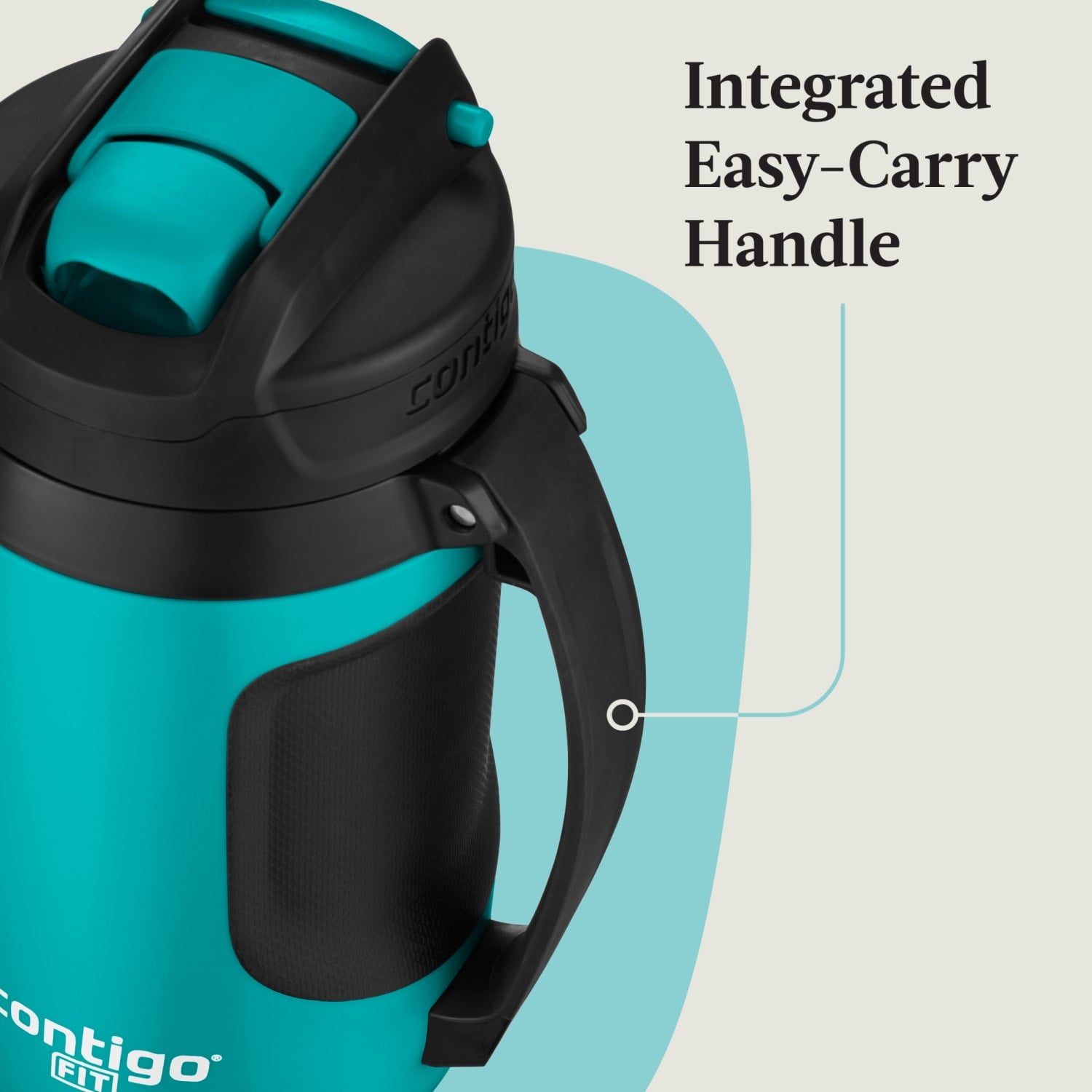 Contigo Fit Jug with AUTOSPOUT Lid, 64oz 05JE