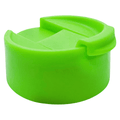 NuRich Hydro Wide Mouth Flip and Sip Replacement Coffee Lid or Cap Accessories Compatible with Hydroflask, Nalgene, and Many More Top Water Bottle Brands Sizes 12 16 18 20 32 40 64 Ounce 4VT8