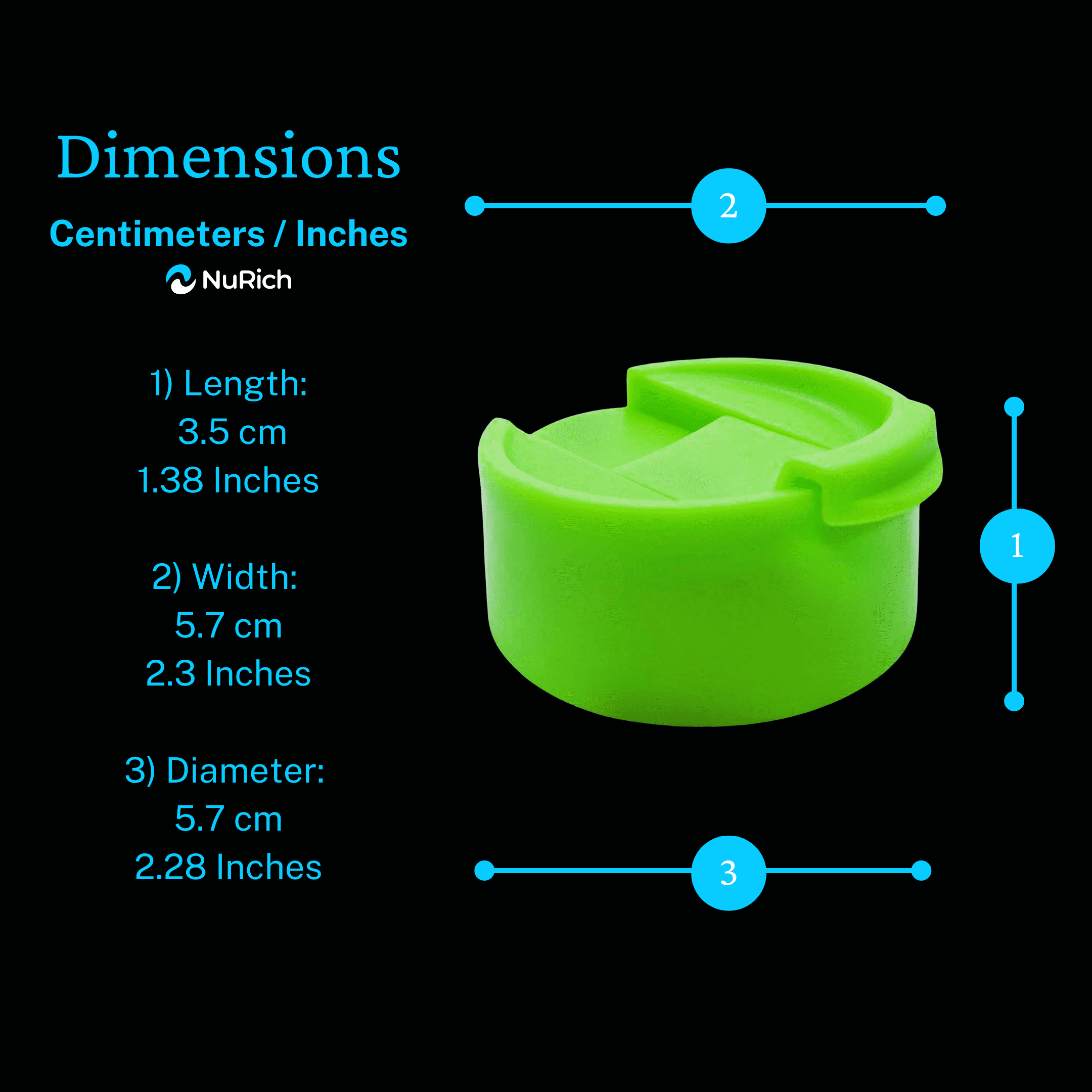 NuRich Hydro Wide Mouth Flip and Sip Replacement Coffee Lid or Cap Accessories Compatible with Hydroflask, Nalgene, and Many More Top Water Bottle Brands Sizes 12 16 18 20 32 40 64 Ounce 4VT8