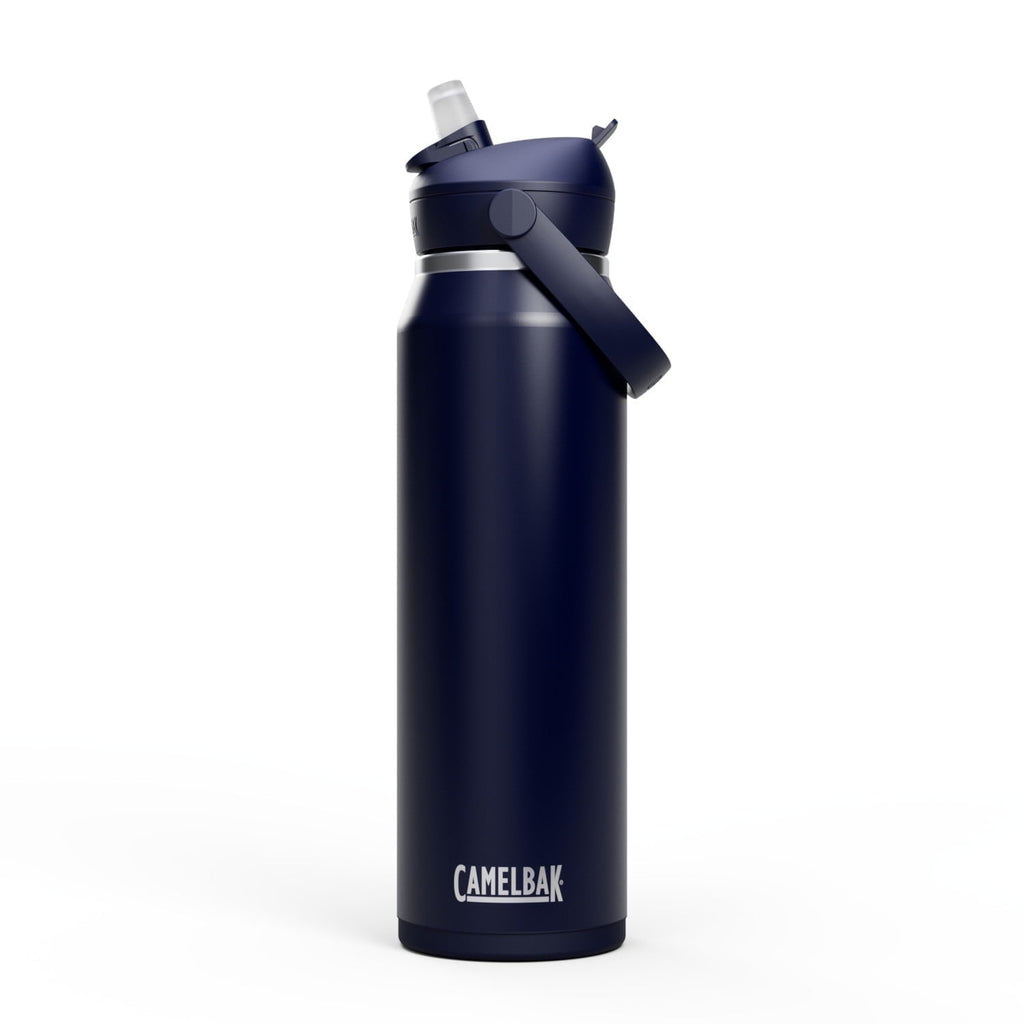 CamelBak Thrive™ Flip Straw Insulated Stainless Steel Water Bottle, 32oz, Navy QDNN