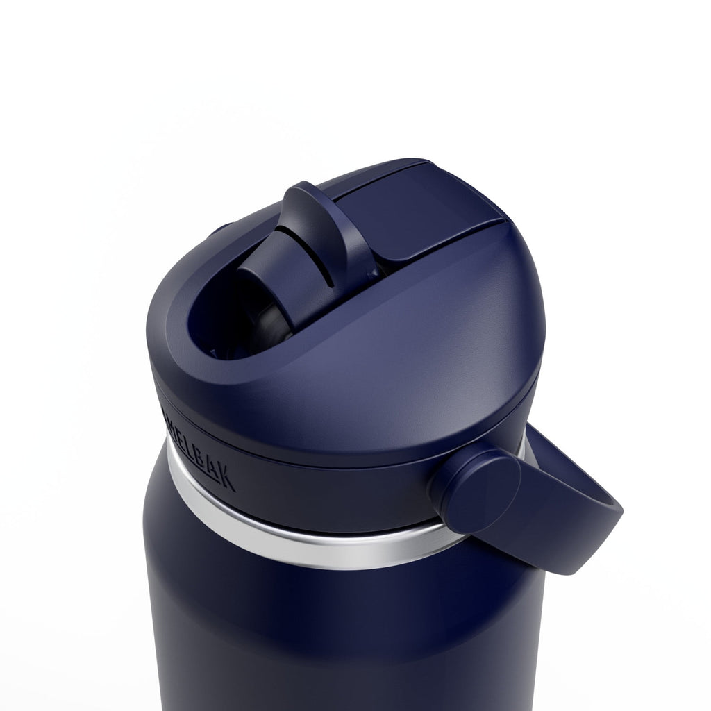 CamelBak Thrive™ Flip Straw Insulated Stainless Steel Water Bottle, 32oz, Navy QDNN