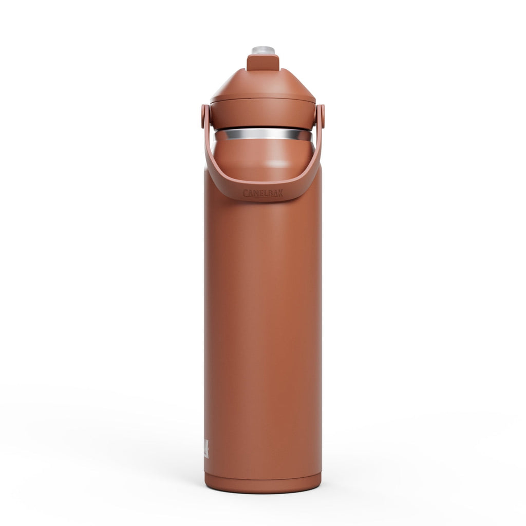 CamelBak Thrive™ Flip Straw Insulated Stainless Steel Water Bottle, 32oz, Sierra Red JOSR
