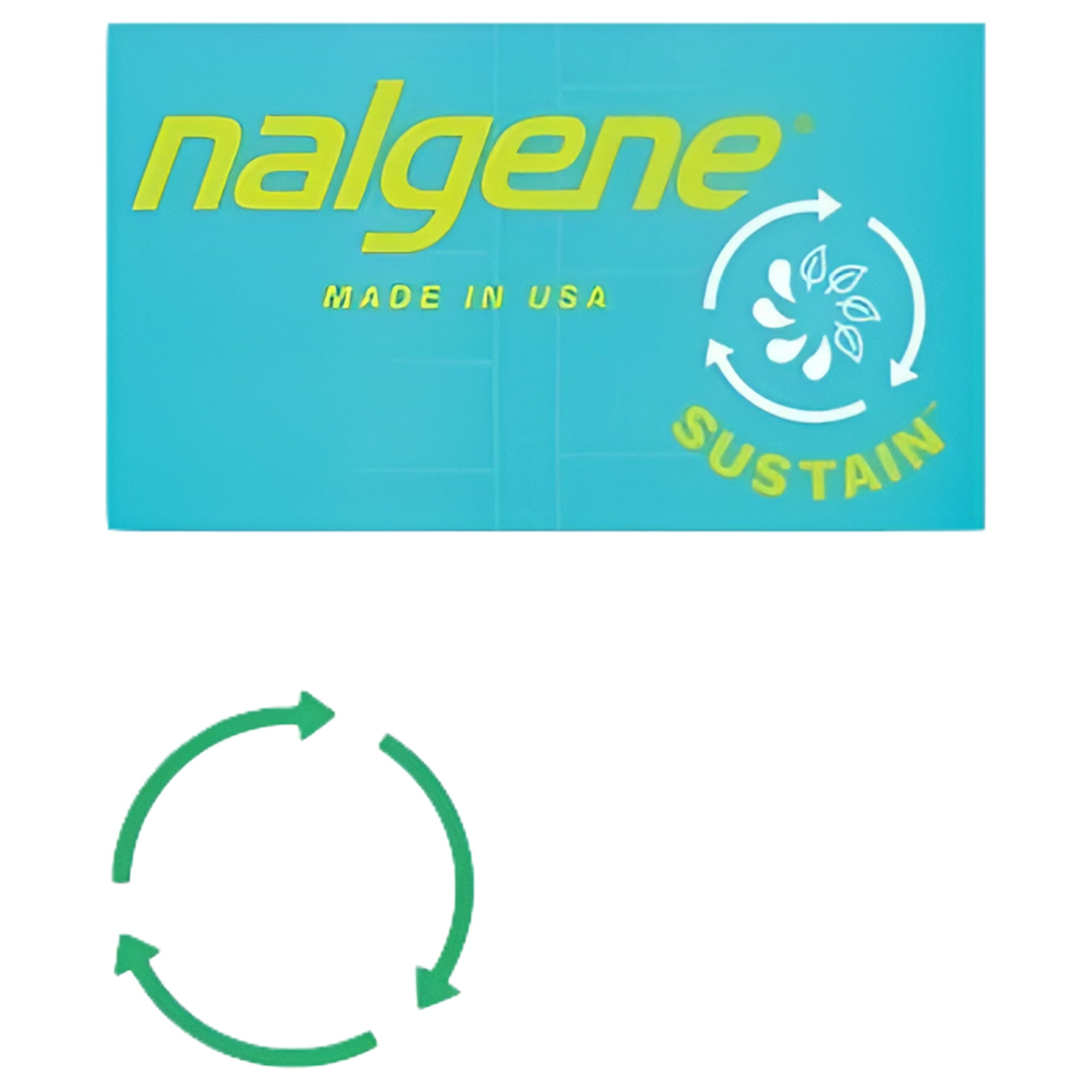 Nalgene 16oz Wide Mouth Sustain Bottle P4A2
