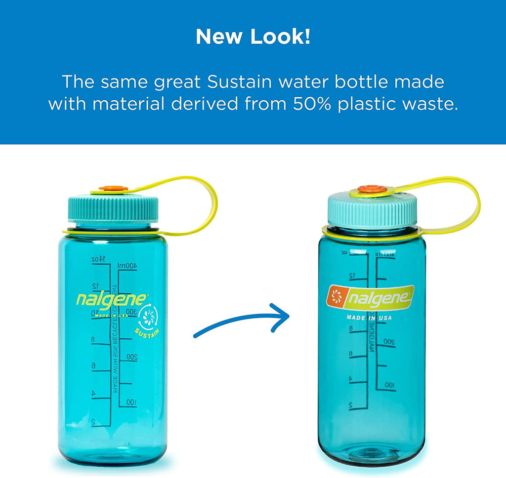 Nalgene 16oz Wide Mouth Sustain Bottle P4A2