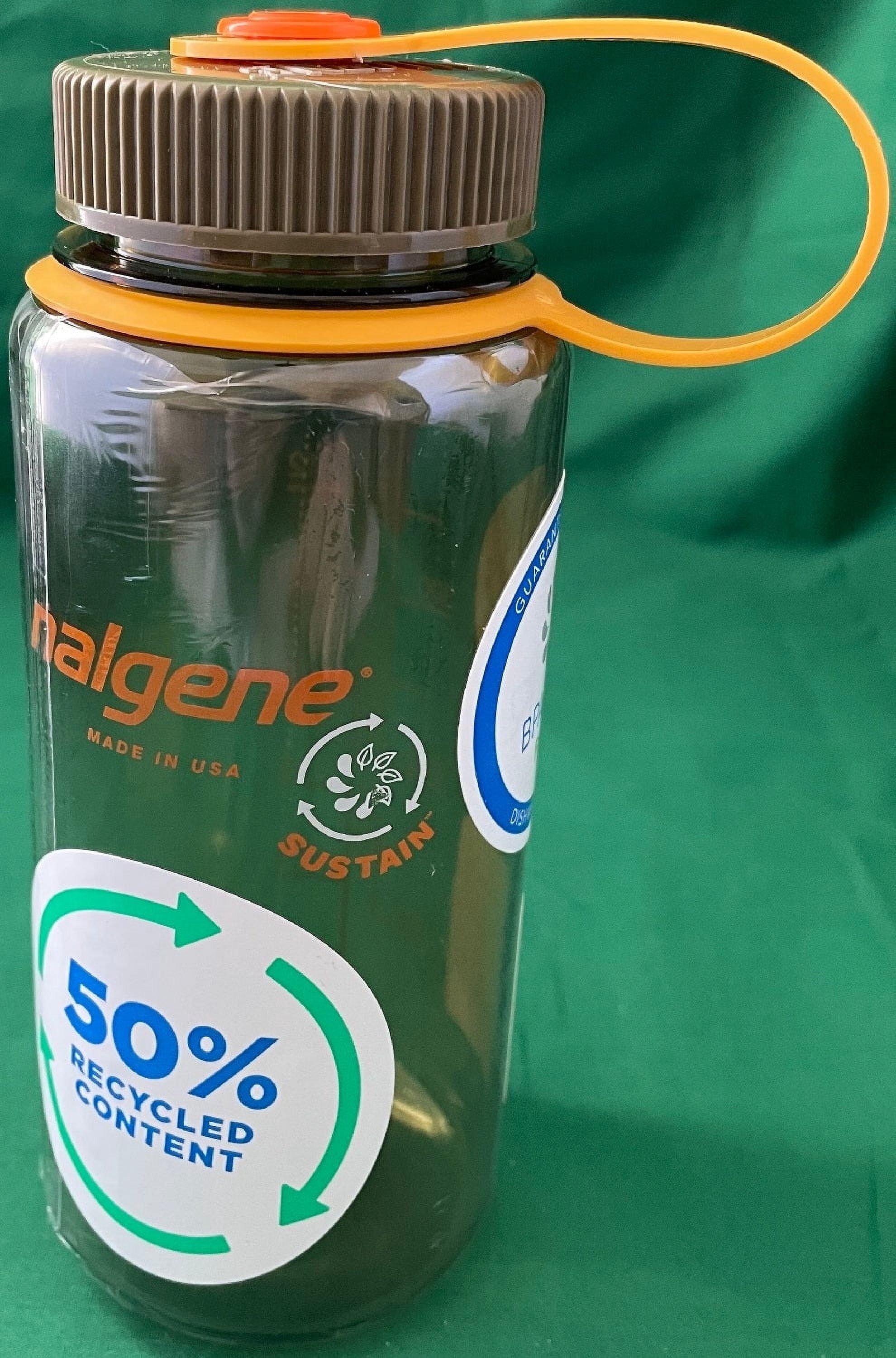 Nalgene 16oz Wide Mouth Sustain Bottle P4A2