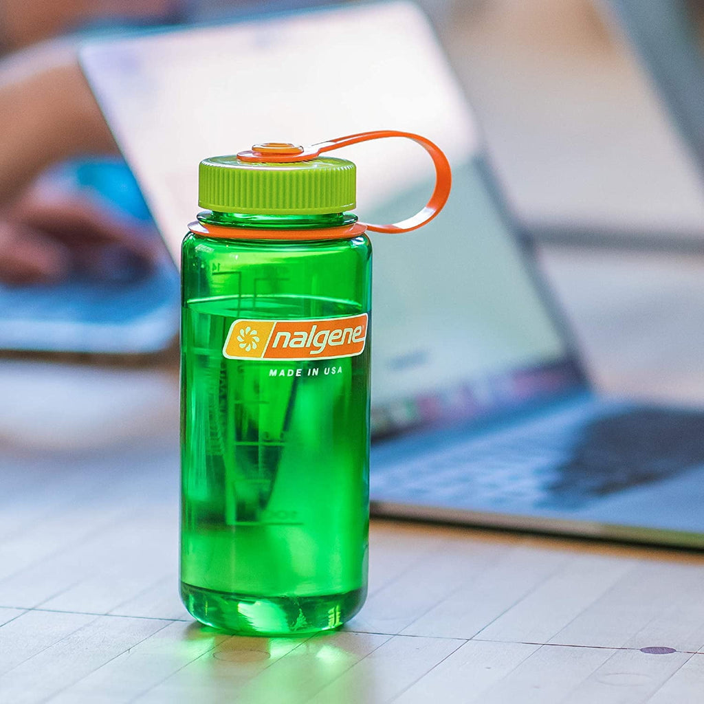 Nalgene 16oz Wide Mouth Sustain Bottle P4A2