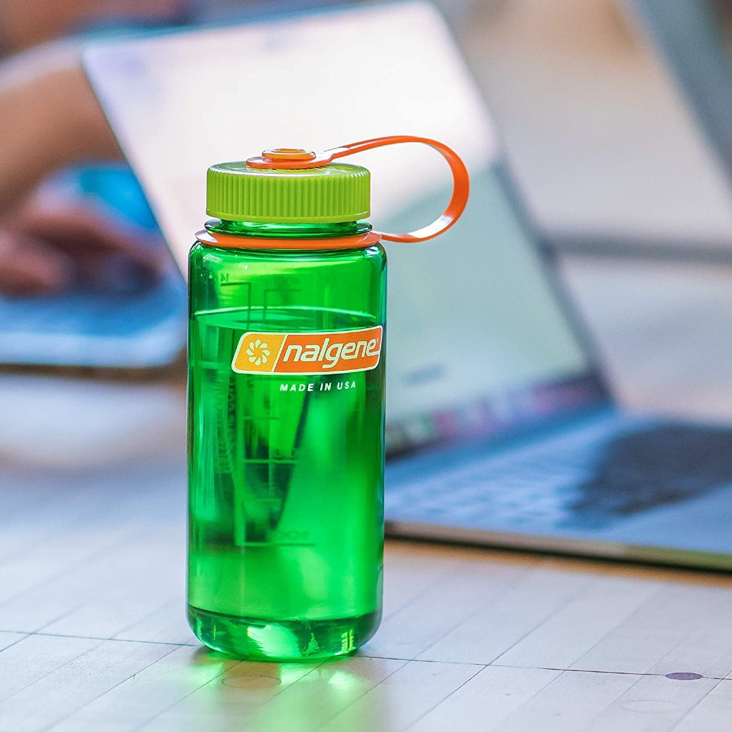 Nalgene 16oz Wide Mouth Sustain Bottle P4A2