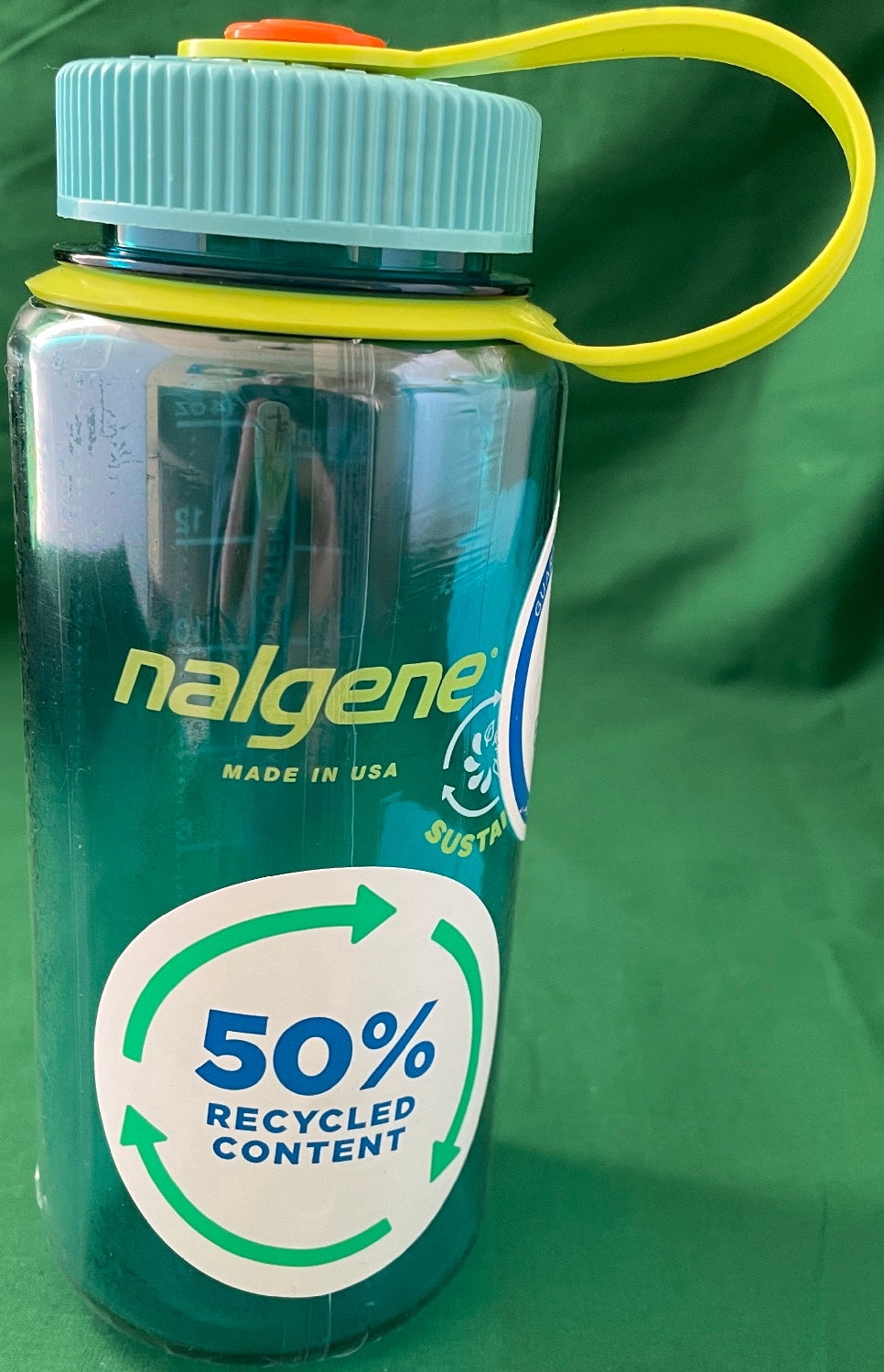 Nalgene 16oz Wide Mouth Sustain Bottle P4A2