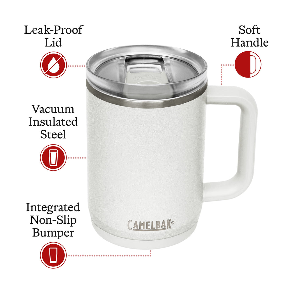 CamelBak Thrive™ Insulated Stainless Steel Mug 16oz, Navy 9JOP