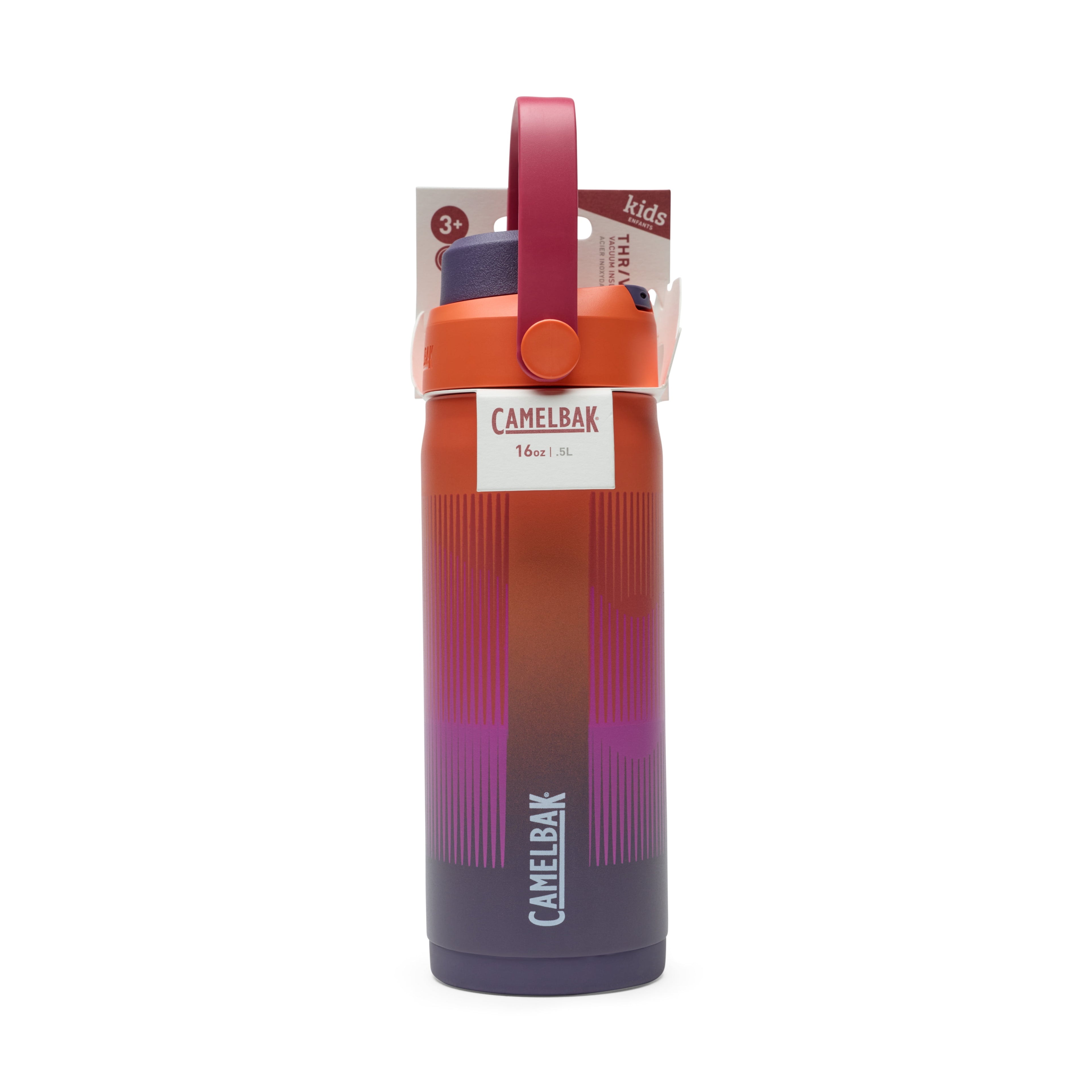 Camelbak Thrive Chug 16oz Stainless Steel Bottle Misty Mountain F8CZ
