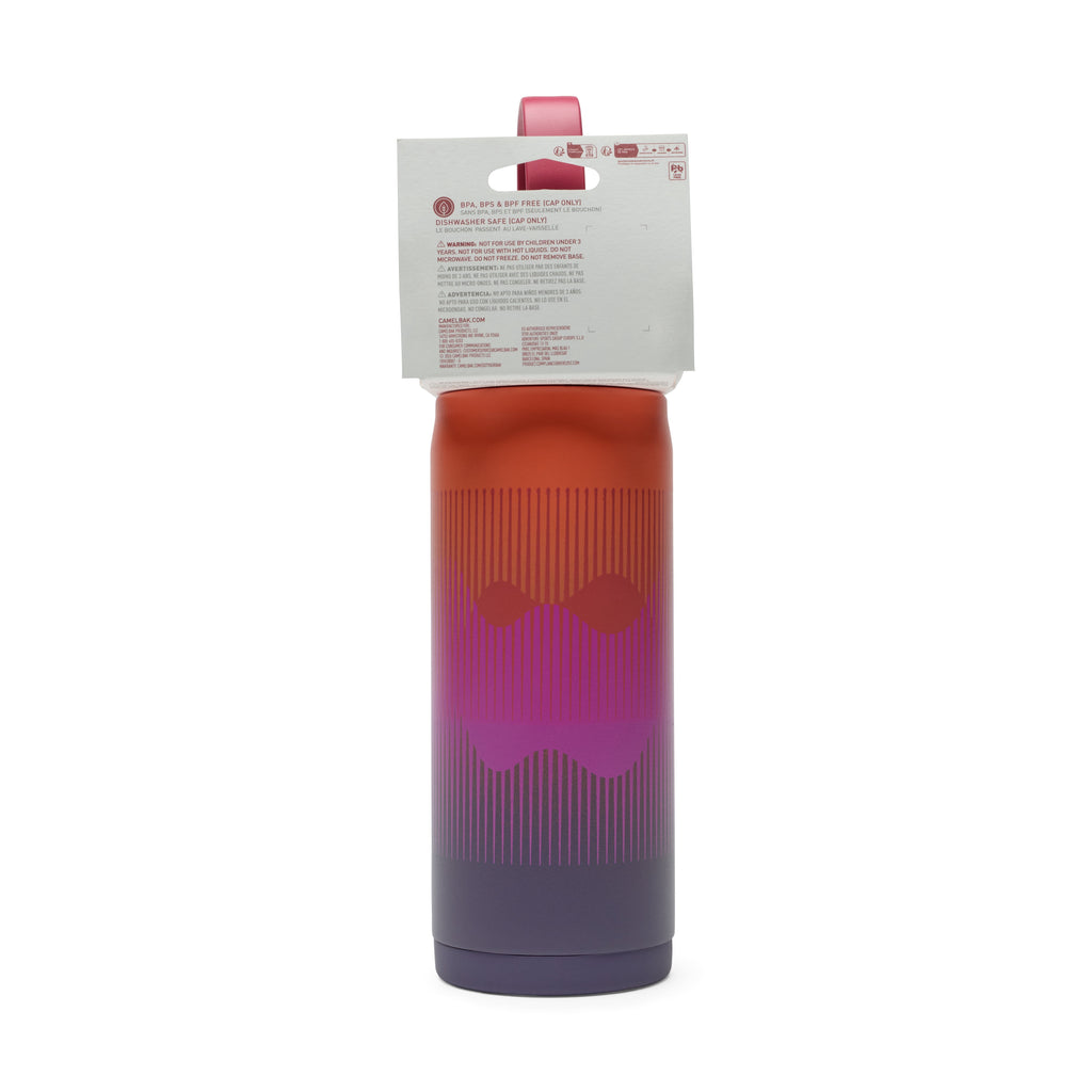 Camelbak Thrive Chug 16oz Stainless Steel Bottle Misty Mountain F8CZ