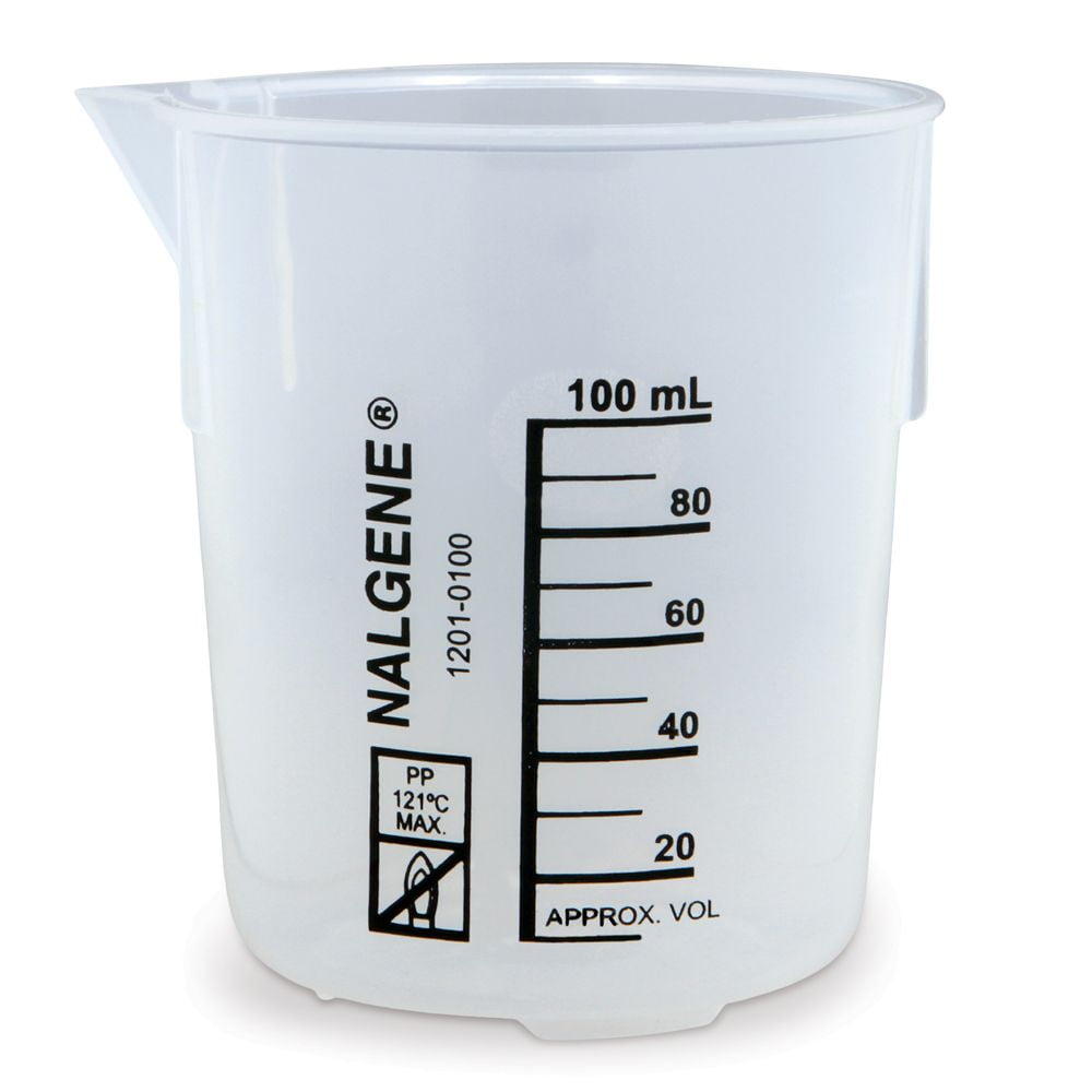 Nalgene Griffin Beaker, Low Form, Polypropylene, 100 Ml PUCV