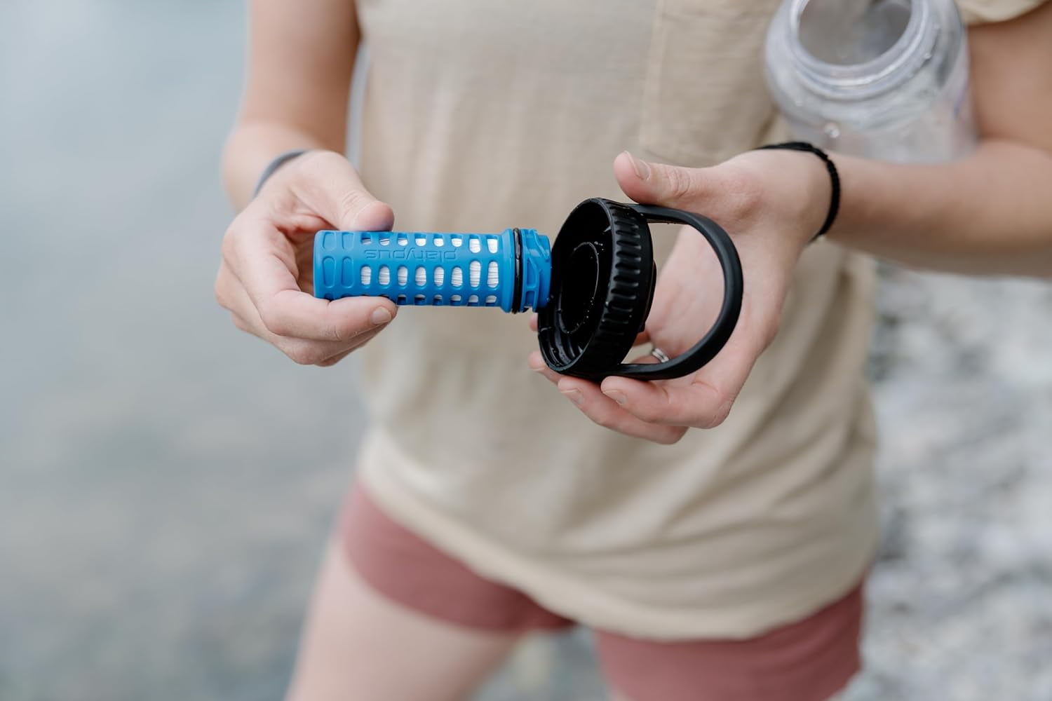 Day Water Bottle Filter for Wide Mouth , Nalgene, and Water Bottles 1KHQ