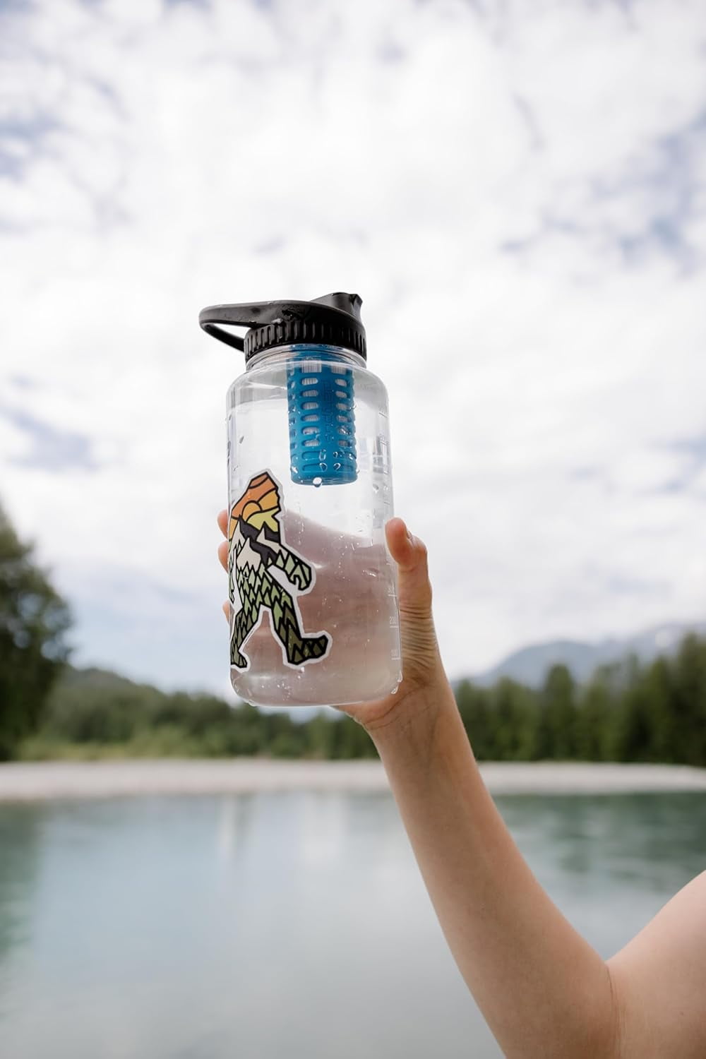Day Water Bottle Filter for Wide Mouth , Nalgene, and Water Bottles 1KHQ