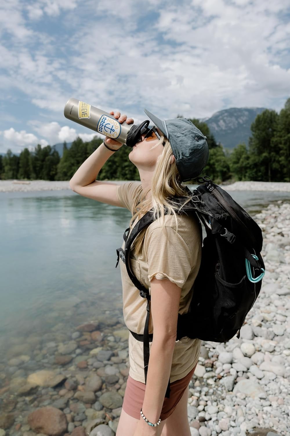 Day Water Bottle Filter for Wide Mouth , Nalgene, and Water Bottles 1KHQ
