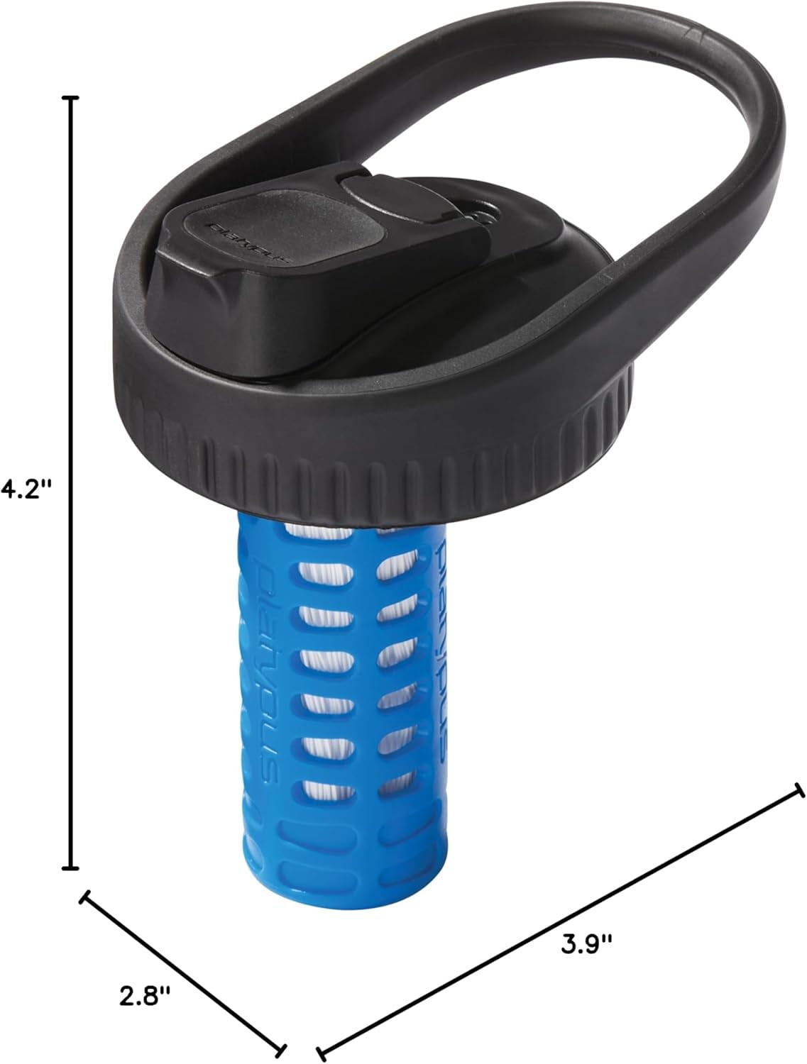 Day Water Bottle Filter for Wide Mouth , Nalgene, and Water Bottles 1KHQ