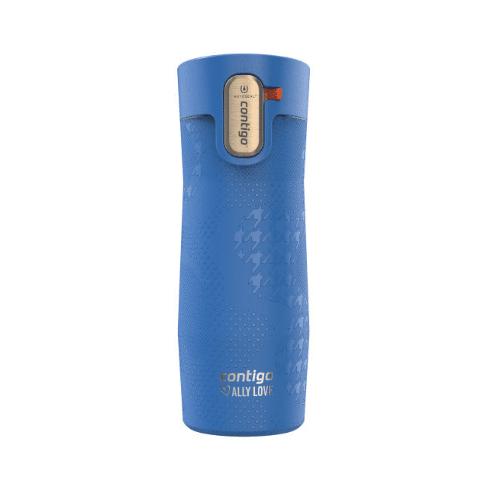 Contigo x Ally Love Autoseal West Loop Vacuum-Insulated Stainless Steel Travel Mug with Easy-Clean Lid, 16 oz, Stellar Jay R512