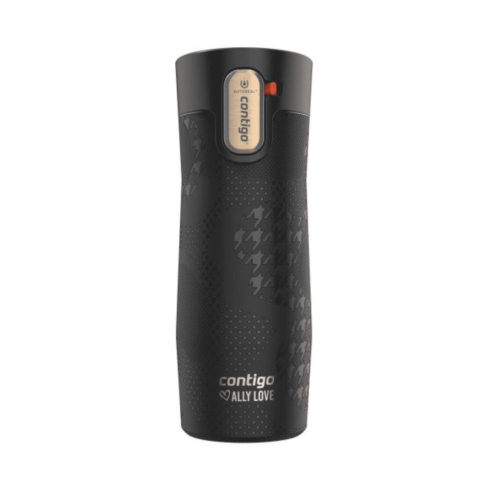Contigo x Ally Love Autoseal West Loop Vacuum-Insulated Stainless Steel Travel Mug with Easy-Clean Lid, 16 oz, Stellar Jay R512