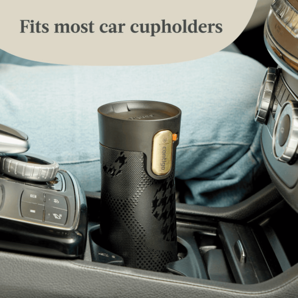 Contigo x Ally Love Autoseal West Loop Vacuum-Insulated Stainless Steel Travel Mug with Easy-Clean Lid, 16 oz, Stellar Jay R512