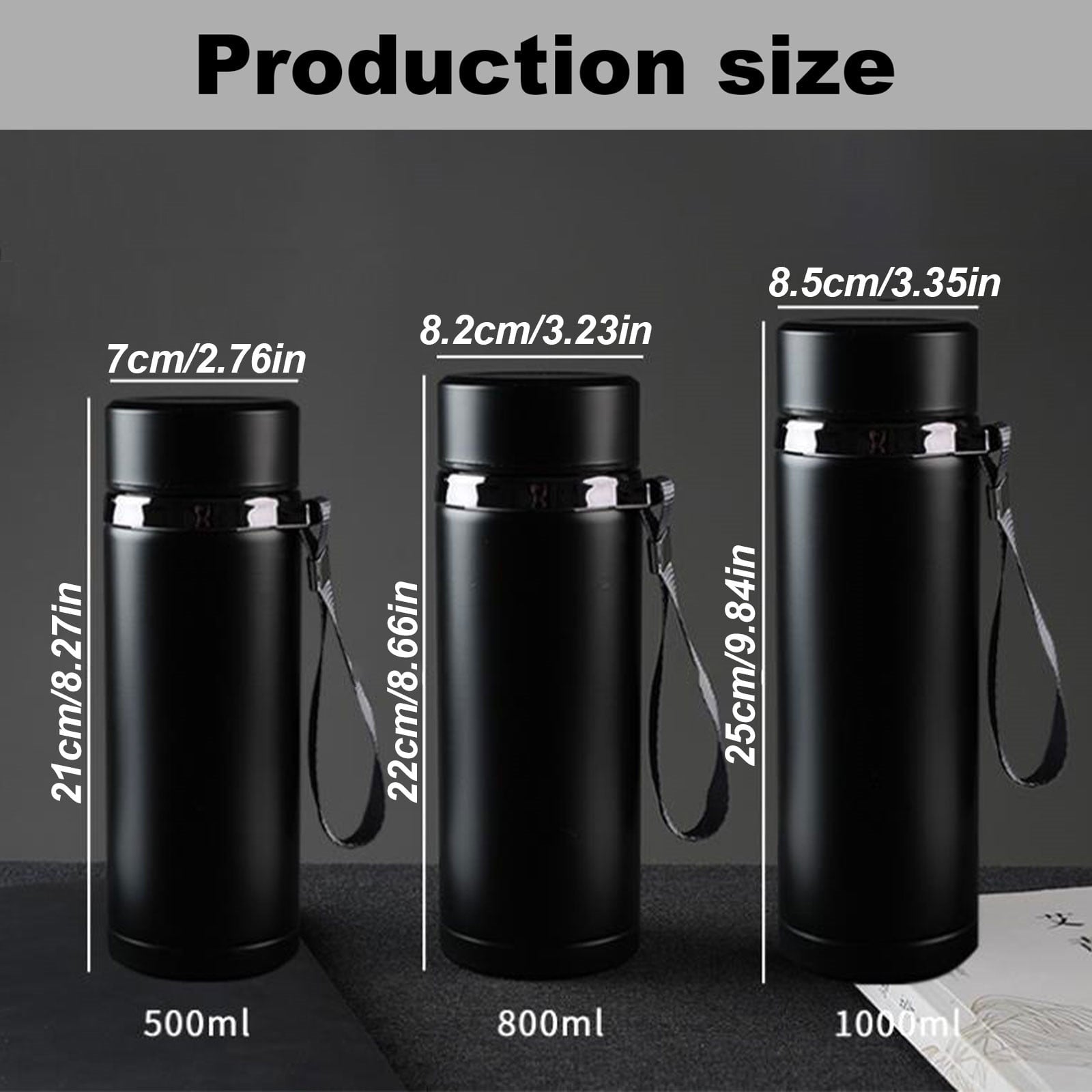Clearance Items!Ymkly Office Supplies,Vacuum Cup,Water Bottle 32oz 27oz Insulated Stainless Water Bottle Leak Proof Water Flask Keeps Drink Cold And Hot Sport Outdoor La,Contigo Coffee Travel Mug J119