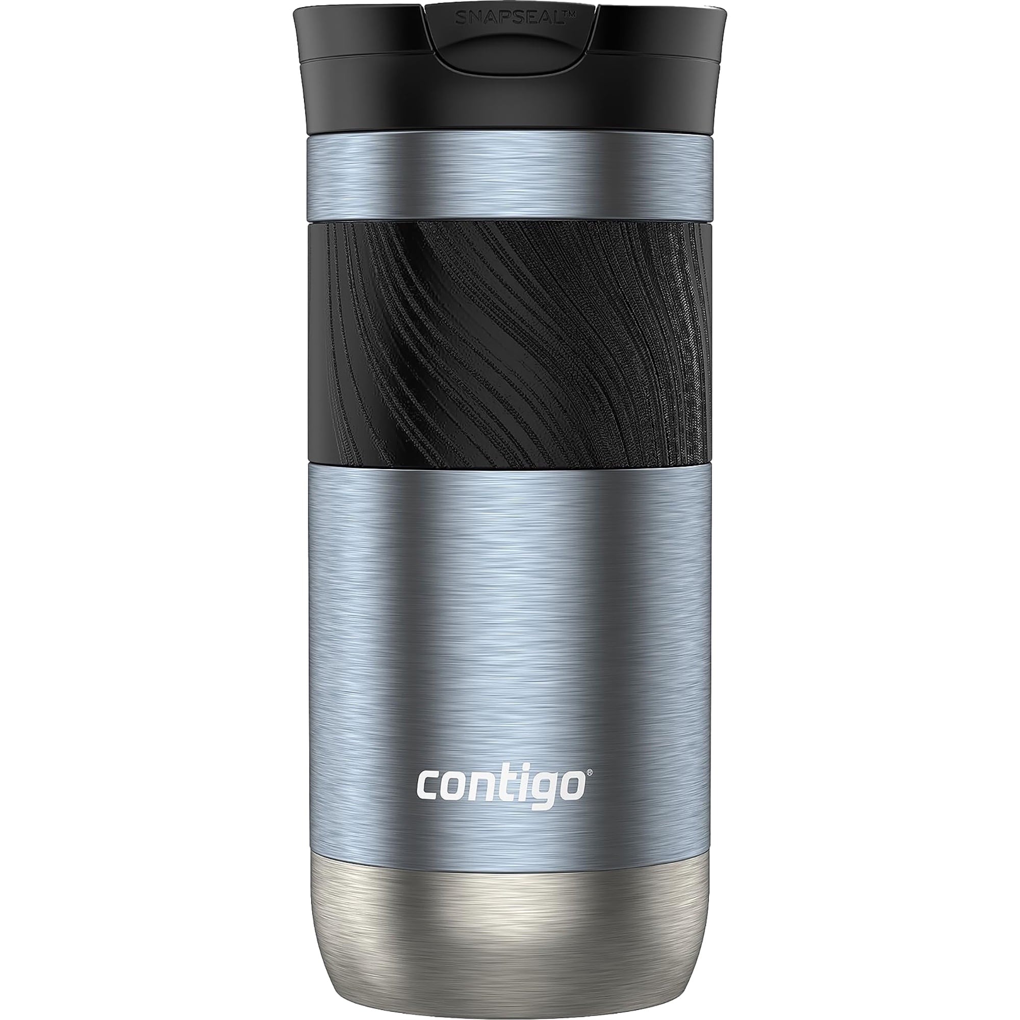 Contigo Byron 2.0 Stainless Steel Travel Mug with SNAPSEAL Lid and Grip, 16oz. 33WU
