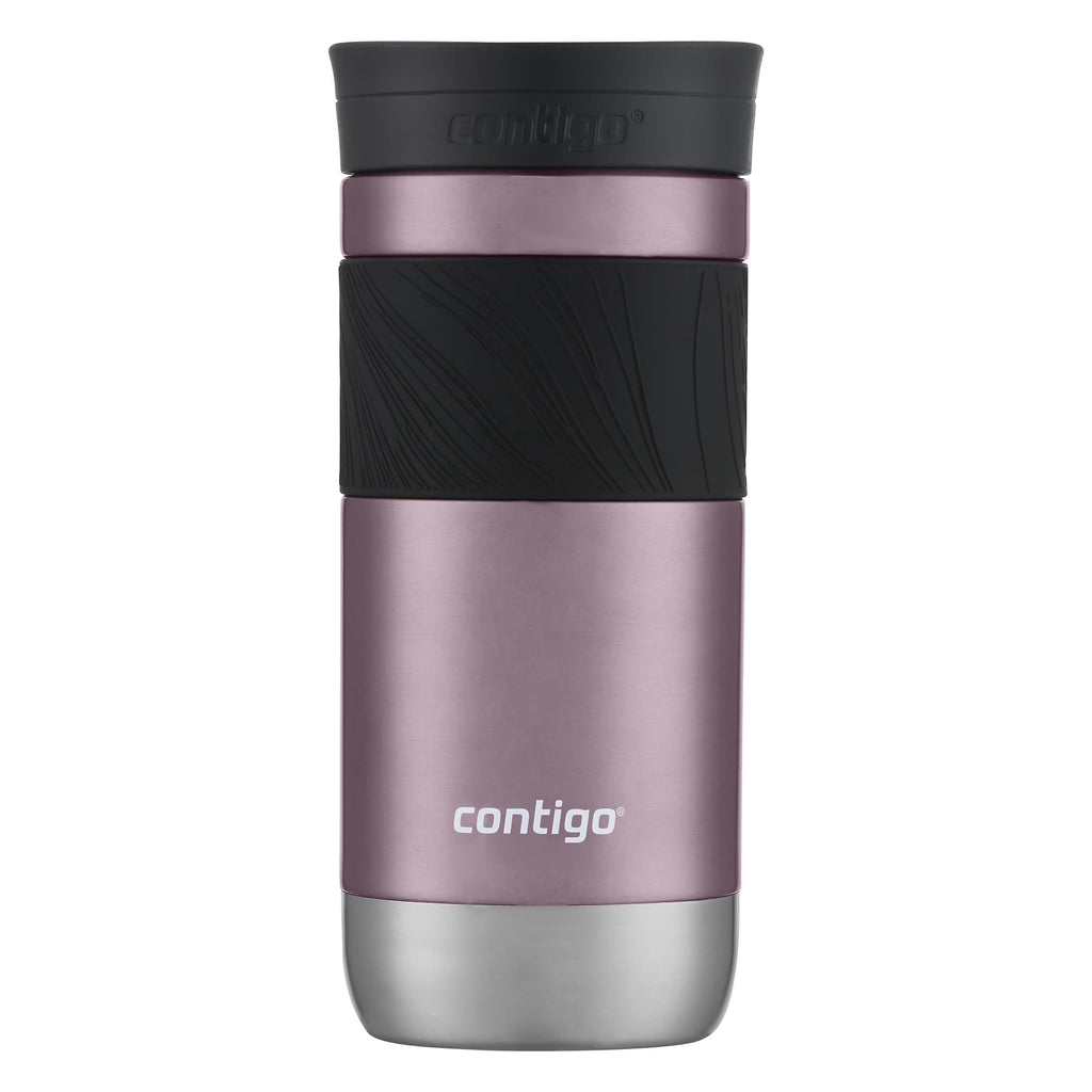 Contigo Byron 2.0 Stainless Steel Travel Mug with SNAPSEAL Lid and Grip, 16oz. 33WU