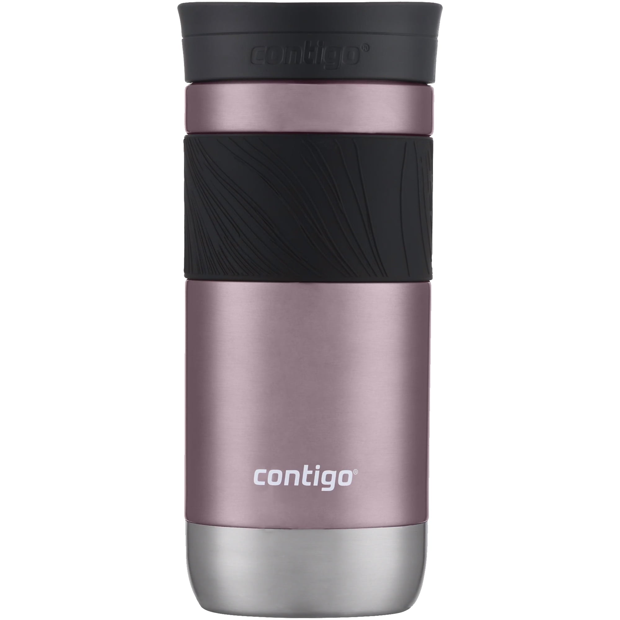 Contigo Byron 2.0 Stainless Steel Travel Mug with SNAPSEAL Lid and Grip, 16oz. 33WU