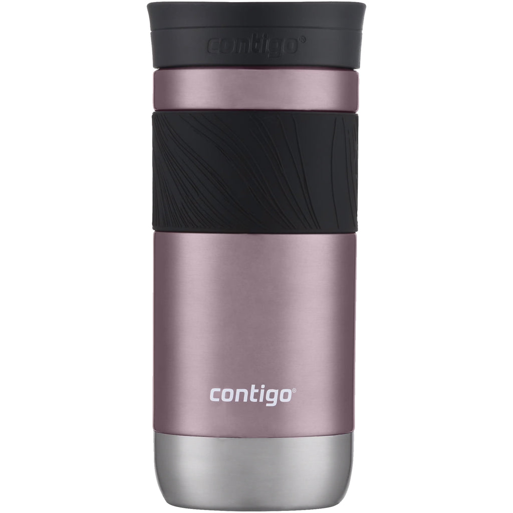 Contigo Byron 2.0 Stainless Steel Travel Mug with SNAPSEAL Lid and Grip, 16oz. 33WU