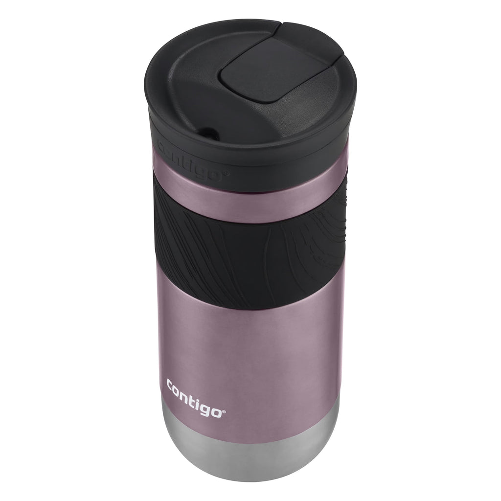 Contigo Byron 2.0 Stainless Steel Travel Mug with SNAPSEAL Lid and Grip, 16oz. 33WU