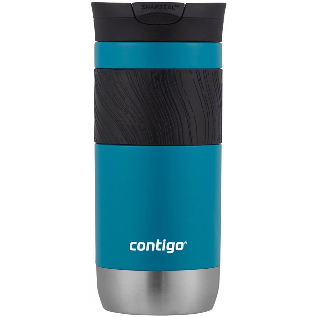 Contigo Byron 2.0 Stainless Steel Travel Mug with SNAPSEAL Lid and Grip, 16oz. 33WU