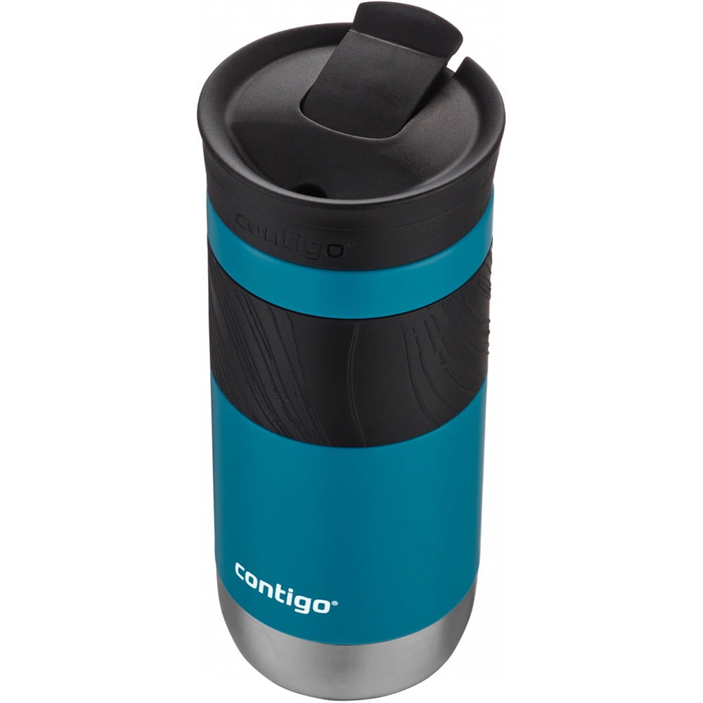 Contigo Byron 2.0 Stainless Steel Travel Mug with SNAPSEAL Lid and Grip, 16oz. 33WU