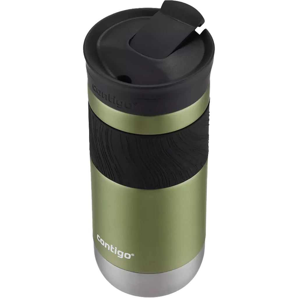 Contigo Byron 2.0 Stainless Steel Travel Mug with SNAPSEAL Lid and Grip, 16oz. 33WU