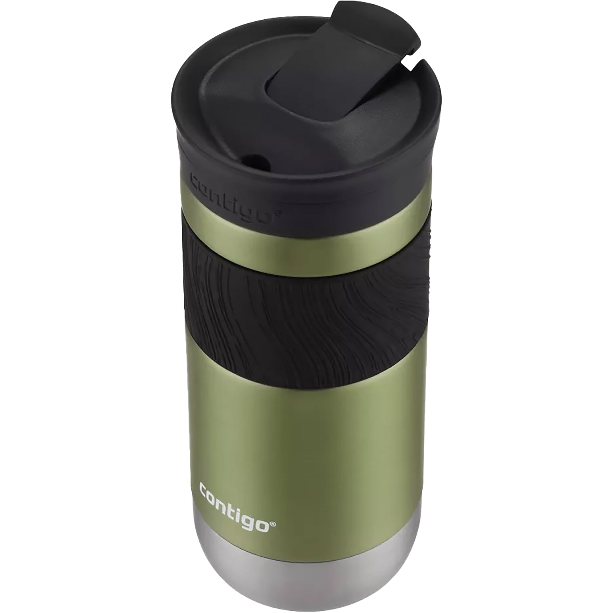 Contigo Byron 2.0 Stainless Steel Travel Mug with SNAPSEAL Lid and Grip, 16oz. 33WU
