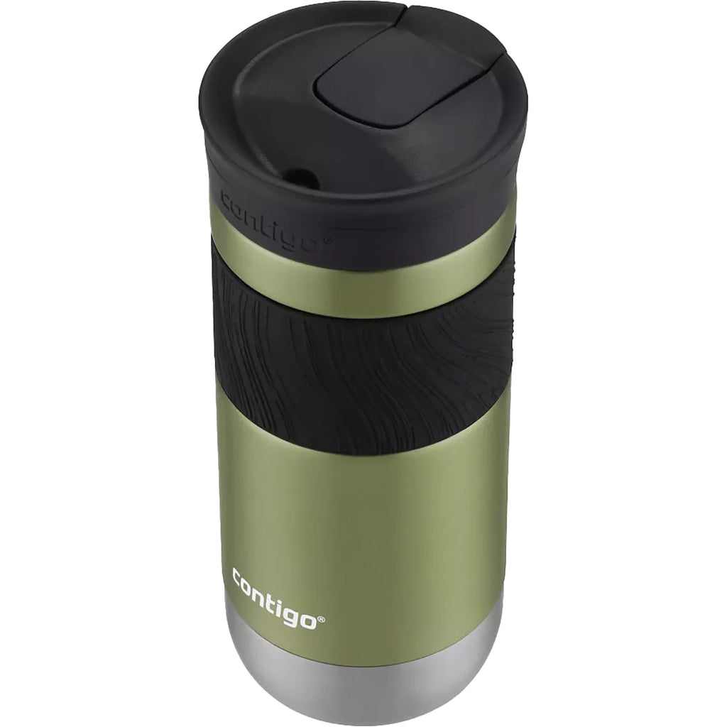 Contigo Byron 2.0 Stainless Steel Travel Mug with SNAPSEAL Lid and Grip, 16oz. 33WU
