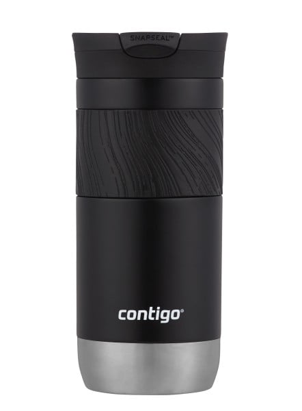 Contigo Byron 2.0 Stainless Steel Travel Mug with SNAPSEAL Lid and Grip, 16oz. 33WU