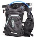 CamelBak Women's Chase Bike Vest 50oz - Hydration Vest - Easy Access Pockets, Black/Mint BFRH